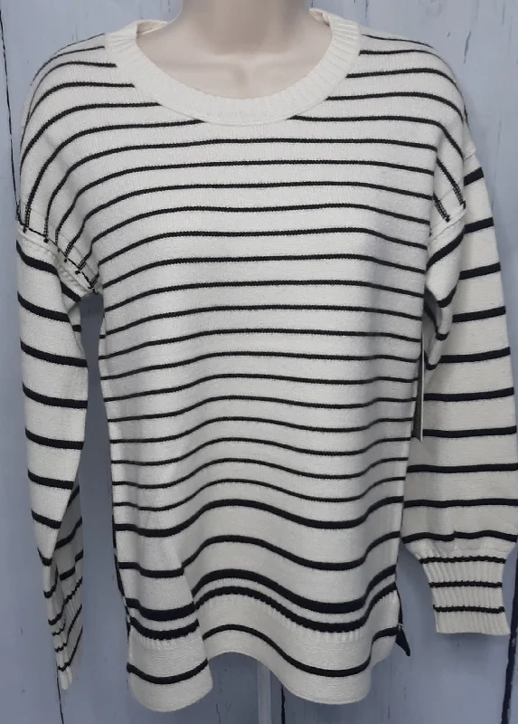 Sweater-Black/White-Women's-M14208km