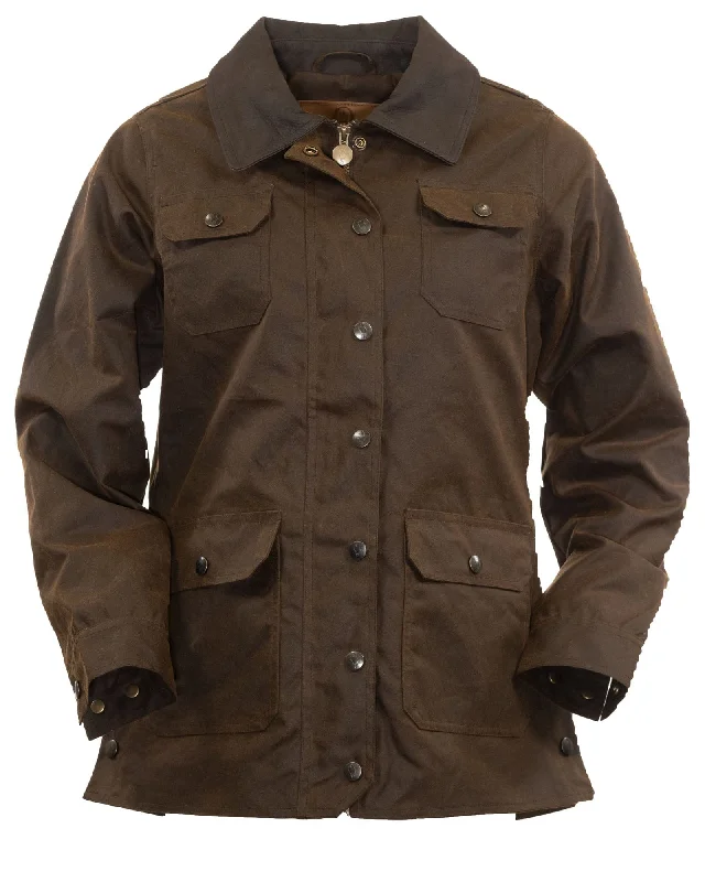 Women’s Oilskin Gidley Jacket