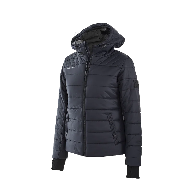 BAUER HOCKEY WOMEN'S HOODED PUFFER JACKET