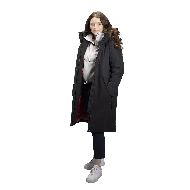 BAUER HOCKEY ULTIMATE HOODED PARKA 2.0 - WOMEN'S