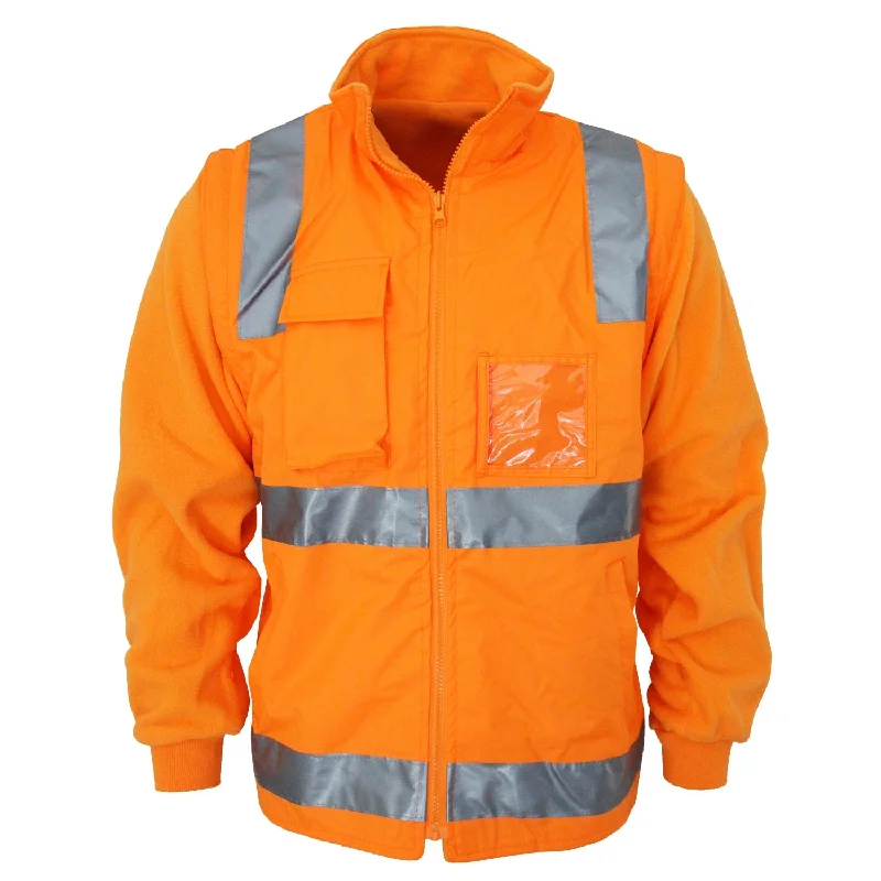 DNC Hi Vis VIC Rail R/Vest (3969)