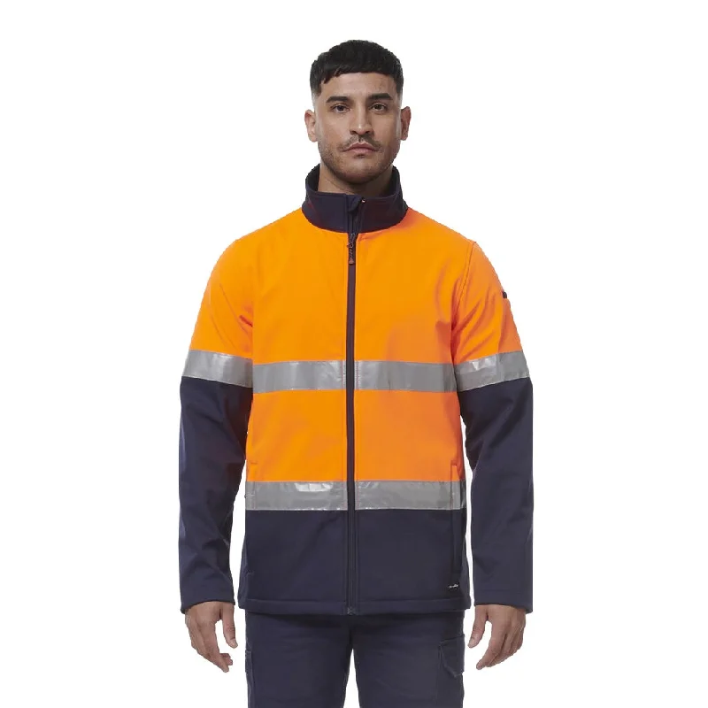 King Gee Reflective Spliced Softshell Jacket (K55034)