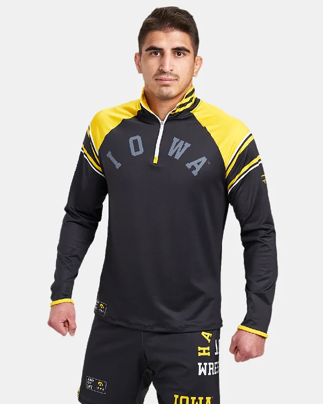 IOWA Hawkeyes Apex Elite 1/4 Zip