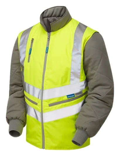 PULSAR High Vis Interactive Bodywarmer-Gillet -P422