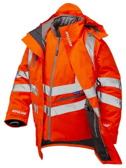 PULSAR Rail Spec 7-in-1 Storm Coat-PR497