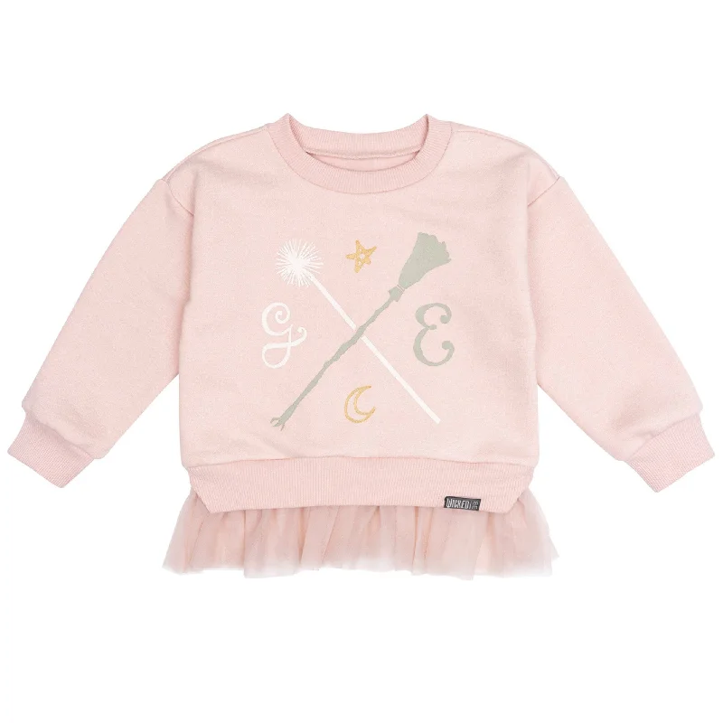 Infant & Toddler Girls Pink Wicked Sweatshirt