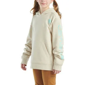 Child/Youth Long-Sleeve Graphic Sweatshirt - Malt