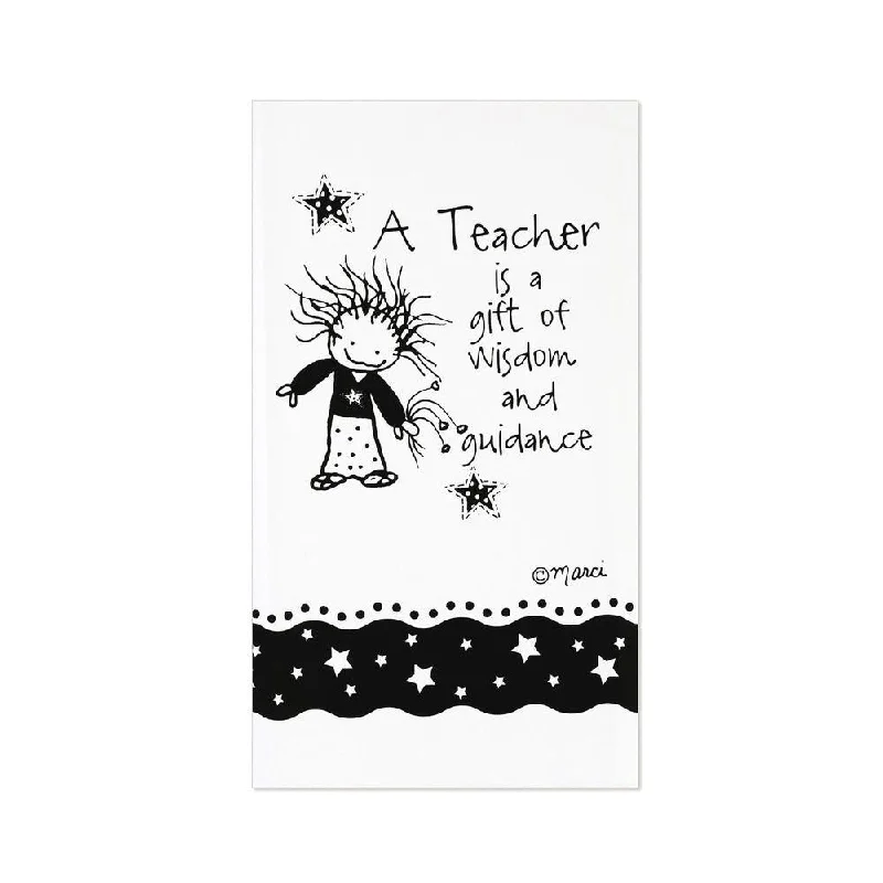 Children of the Inner Light Teacher Tea Towel