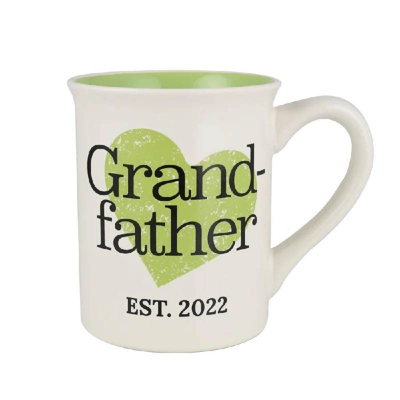 Our Name Is Mud Est. 2022 Grandfather Mug