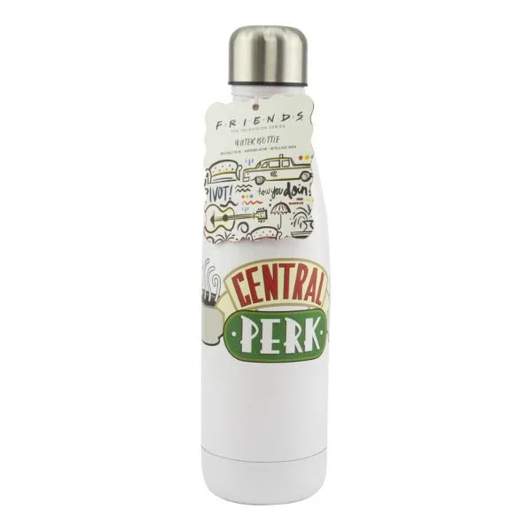 Friends Central Perk 15 oz. Metal Water Bottle