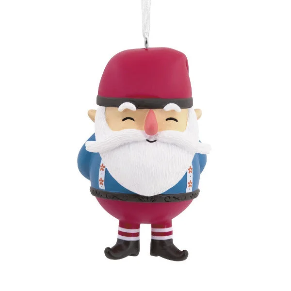 Gnome Hallmark Ornament