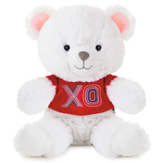 Hallmark Hugs & Kisses Bear Stuffed Animal, 9"