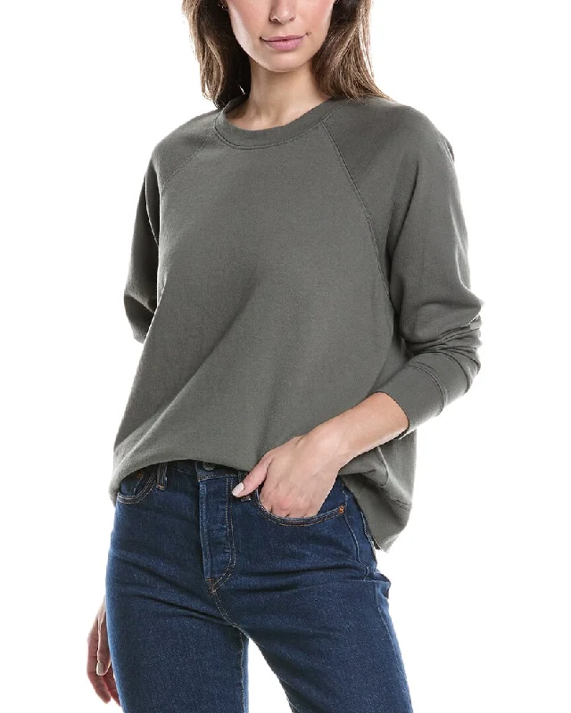 James Perse French Terry Relaxed Sweatshirt