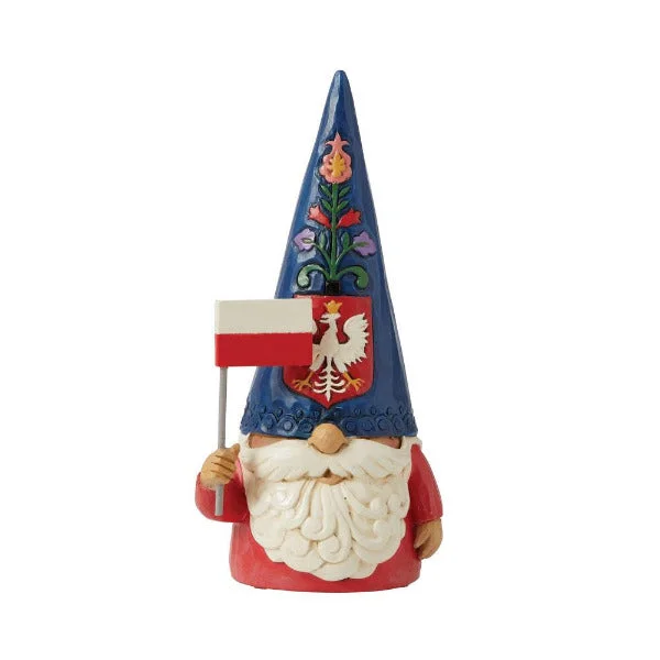 Jim Shore Heartwood Creek Polish Gnome