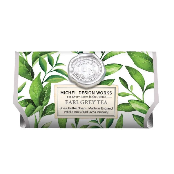 Michel Design Works Earl Grey Tea Large Bath Soap Bar