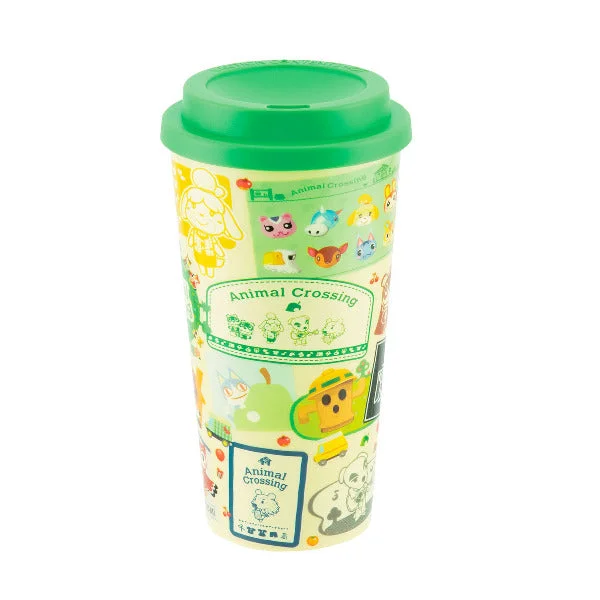 Nintendo Animal Crossing Logo Travel Mug, 15 oz.