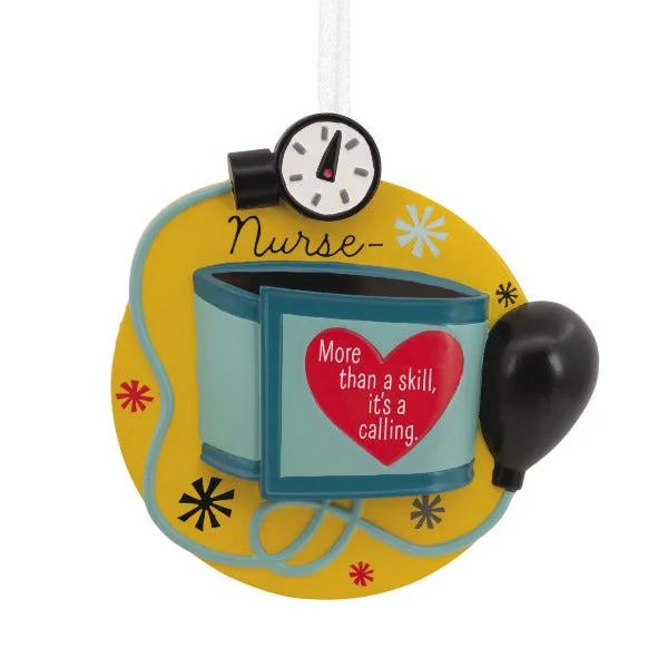 Nurse Skill and Calling Hallmark Ornament