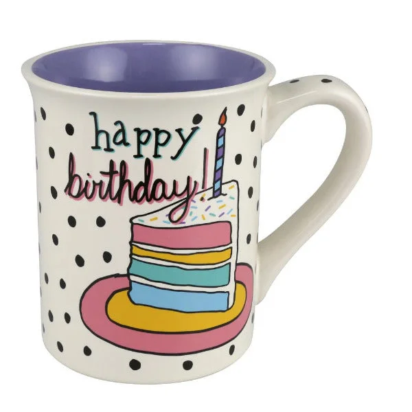 Our Name Is Mud Birthday Eat More Cake Mug