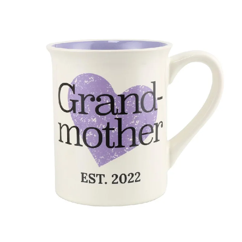 Our Name Is Mud Est. 2022 Grandmother Mug