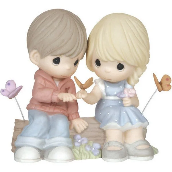 Precious Moments You Give Me Butterflies Figurine