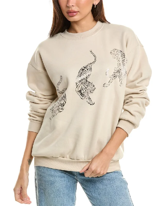 Project Social T Tigers Foil Sweatshirt