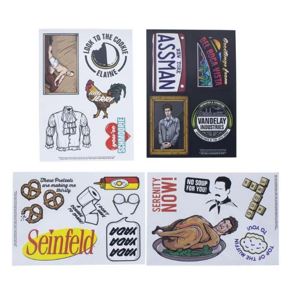 Seinfeld Gadget Decals