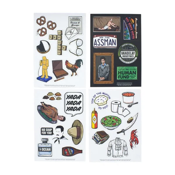 Seinfeld Refrigerator Magnets