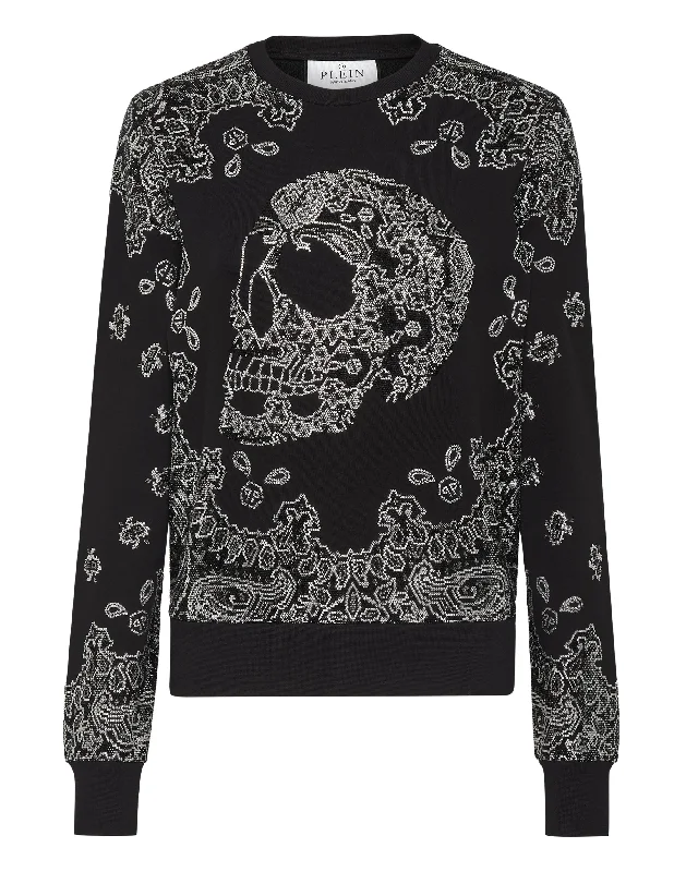 Sweatshirt Paisley Bandana