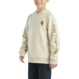 Youth Long Sleeve Graphic Sweatshirt - Malt