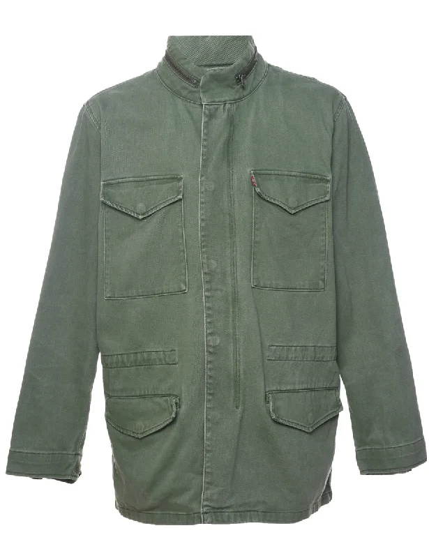 Levi's Green Utility Jacket - XL