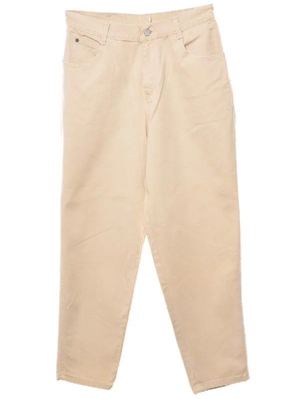 Light Brown Tapered Jeans - W30 L29