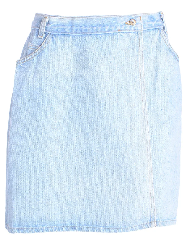 Mini Denim Skirt