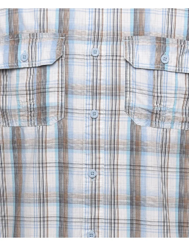 Multi-Colour Checked Shirt - XL