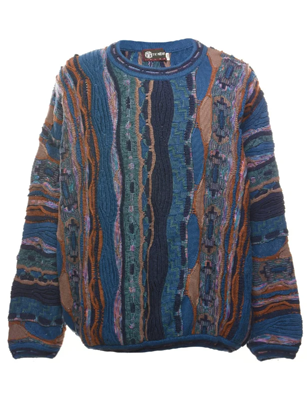 Multi-colour Jumper - XL