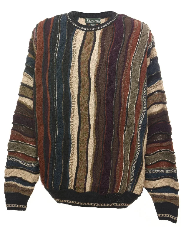 Multi-colour Jumper - XL