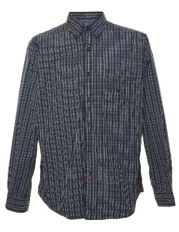 Nautica Checked Shirt - L