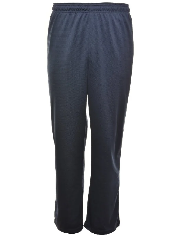 Navy Track Pants - W28 L28