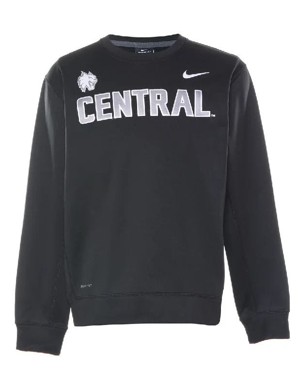 Nike Printed Sweatshirt - M