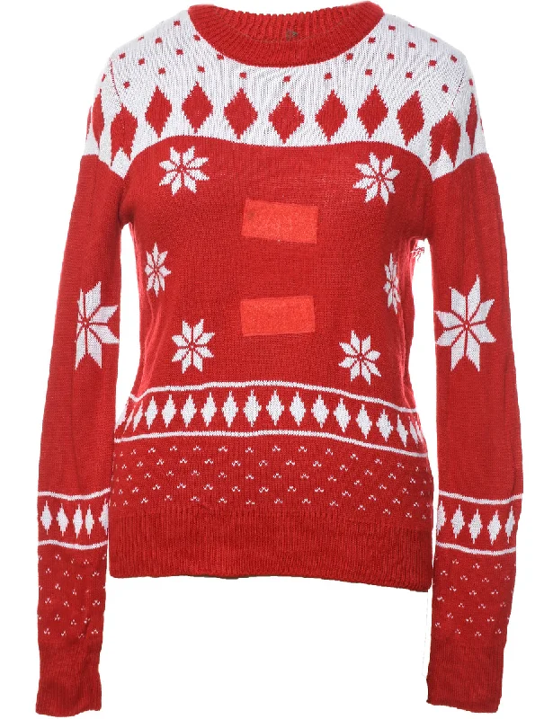 Nordic Christmas Jumper - S