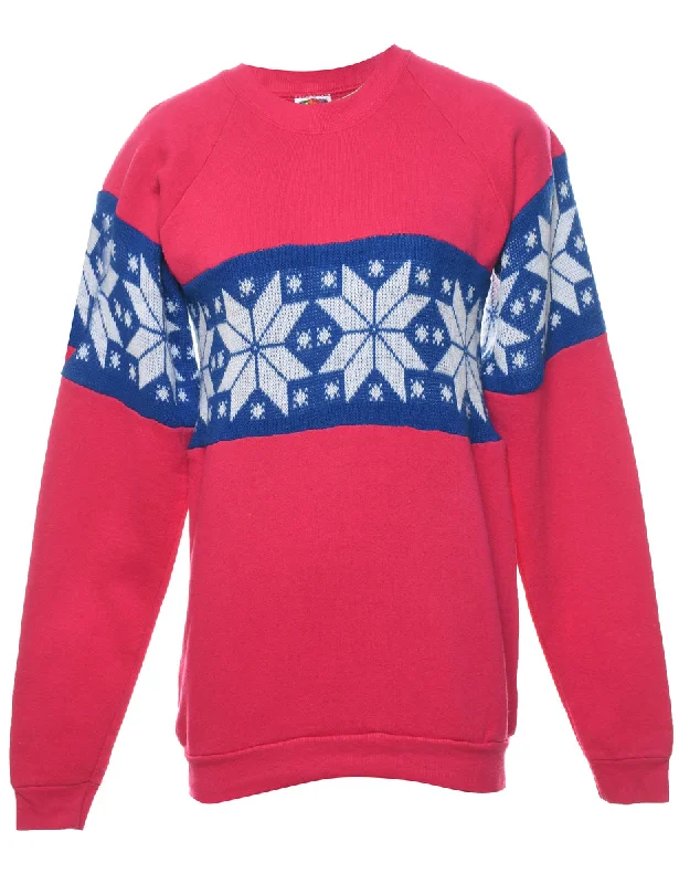 Nordic Christmas Sweatshirt - XL