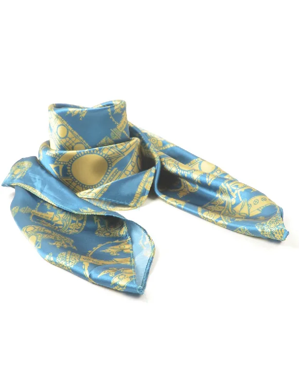 Novelty Print Head Scarf - M