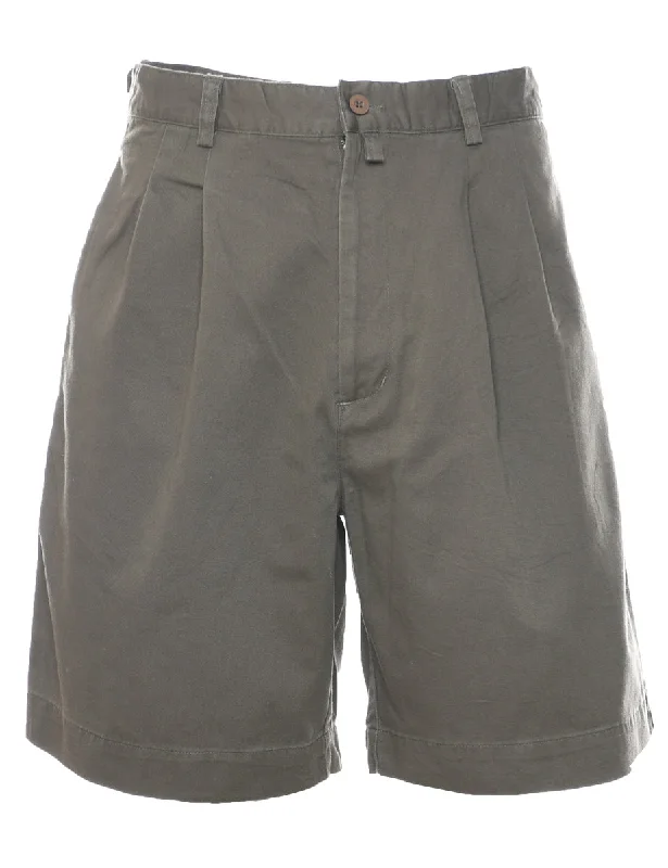 Olive Green Shorts - W32 L8