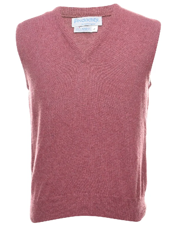 Pink Vest - L