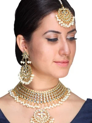 Maharani Bridal Kundan Set - MRR227