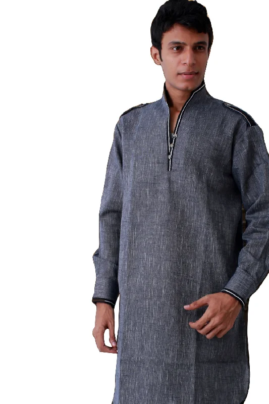 Party Wear Pathani Kurta Set Sherwani - Indian Ethnic Wear for Men