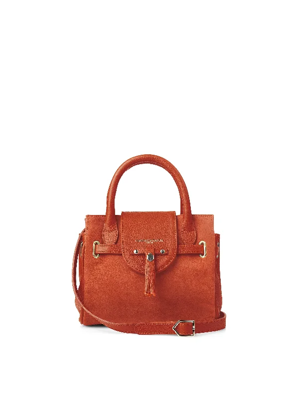 Mini Windsor Handbag - Sunset Orange