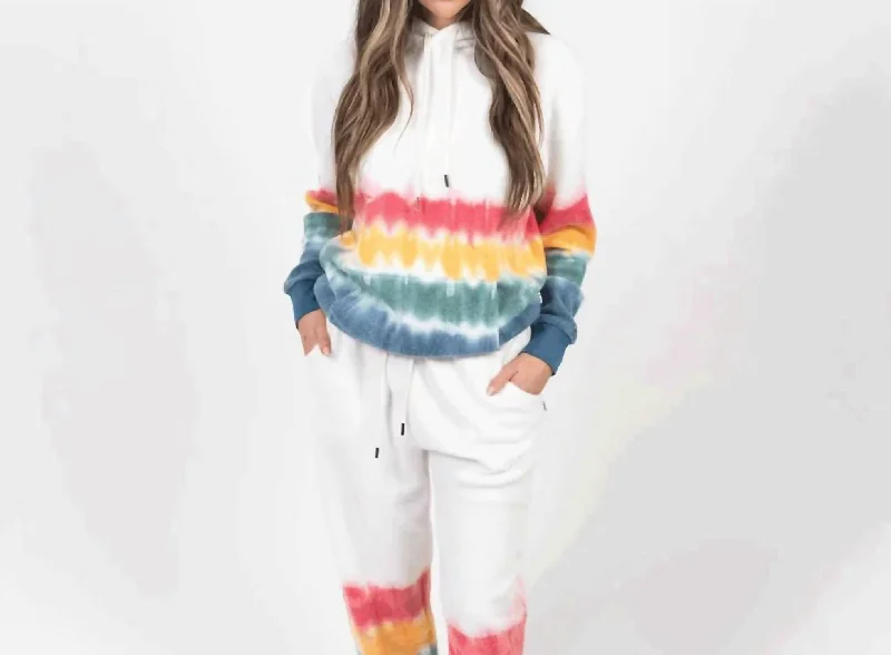 Unisex Sunset Lover Blanket Blend Hoodie In Multi