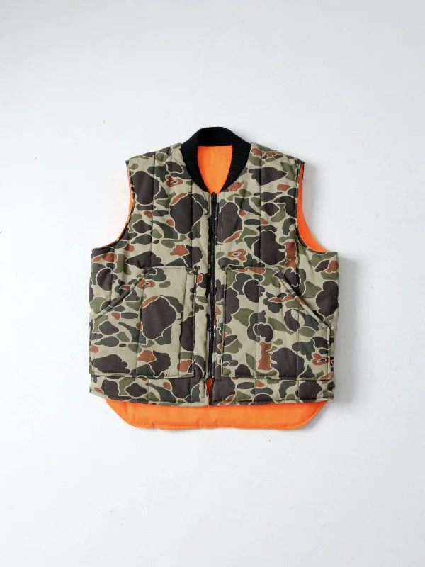 vintage Walls camo hunting vest