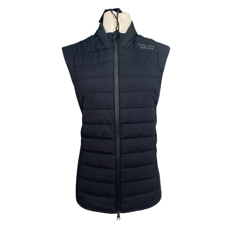 Cavalleria Toscana P+P Vest in Navy - Women's Large