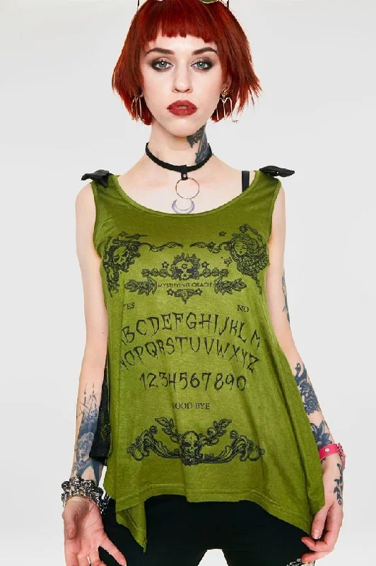 Ouiji Goth Vest Top